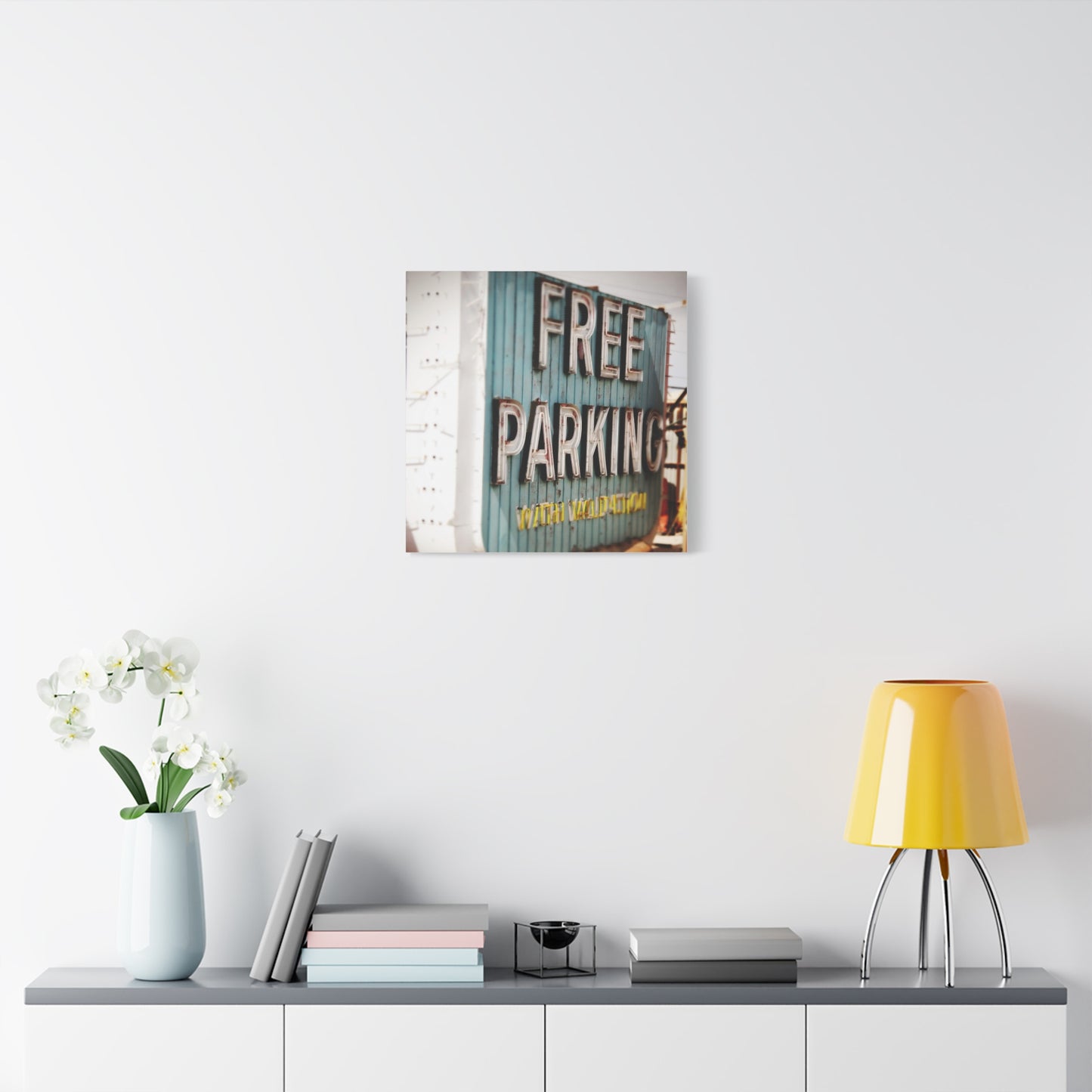 Matte Canvas, Stretched, 1.25"