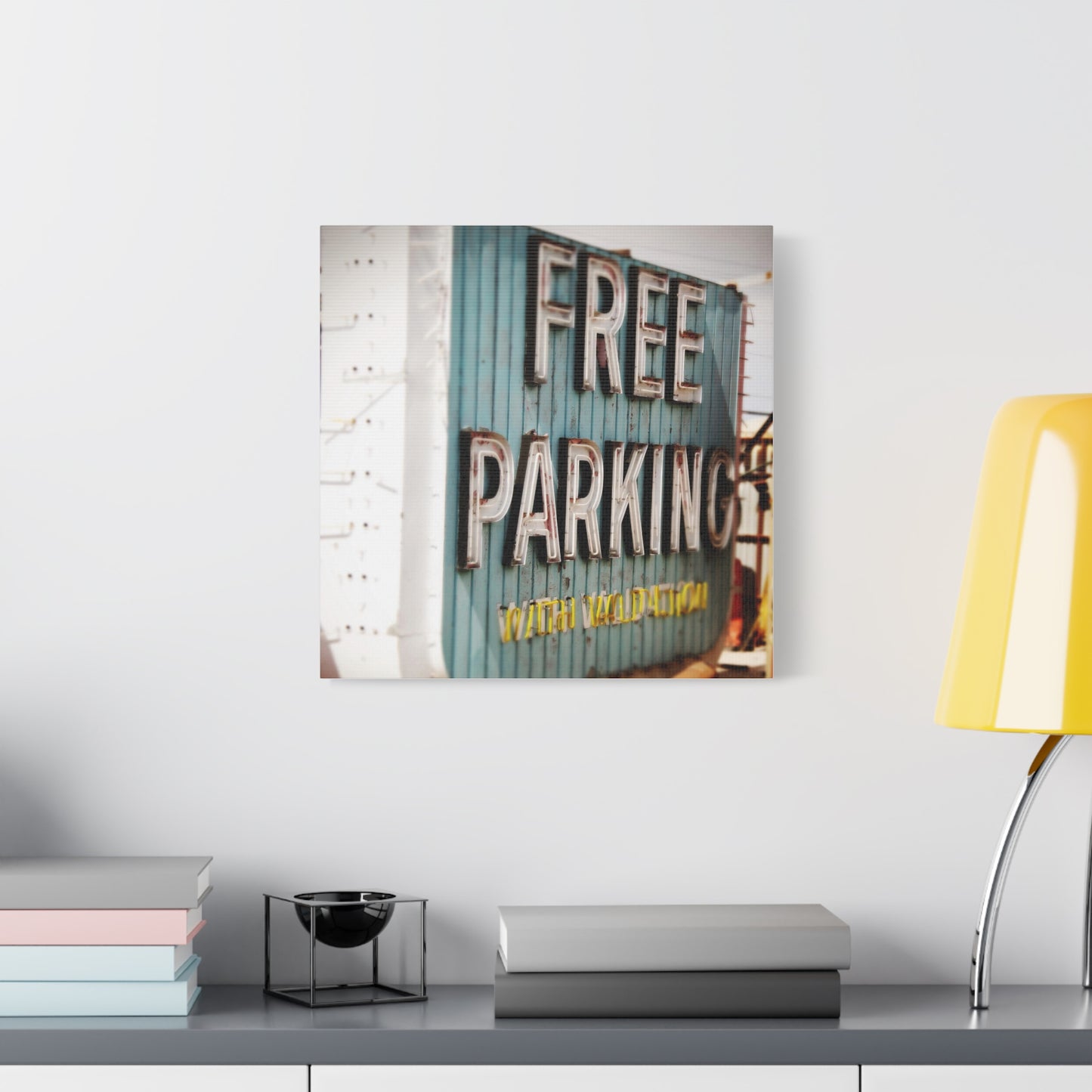 Matte Canvas, Stretched, 1.25"