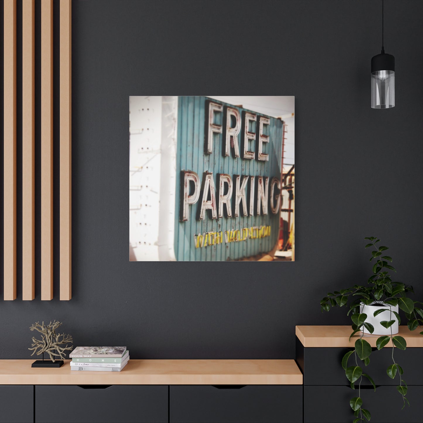 Matte Canvas, Stretched, 1.25"