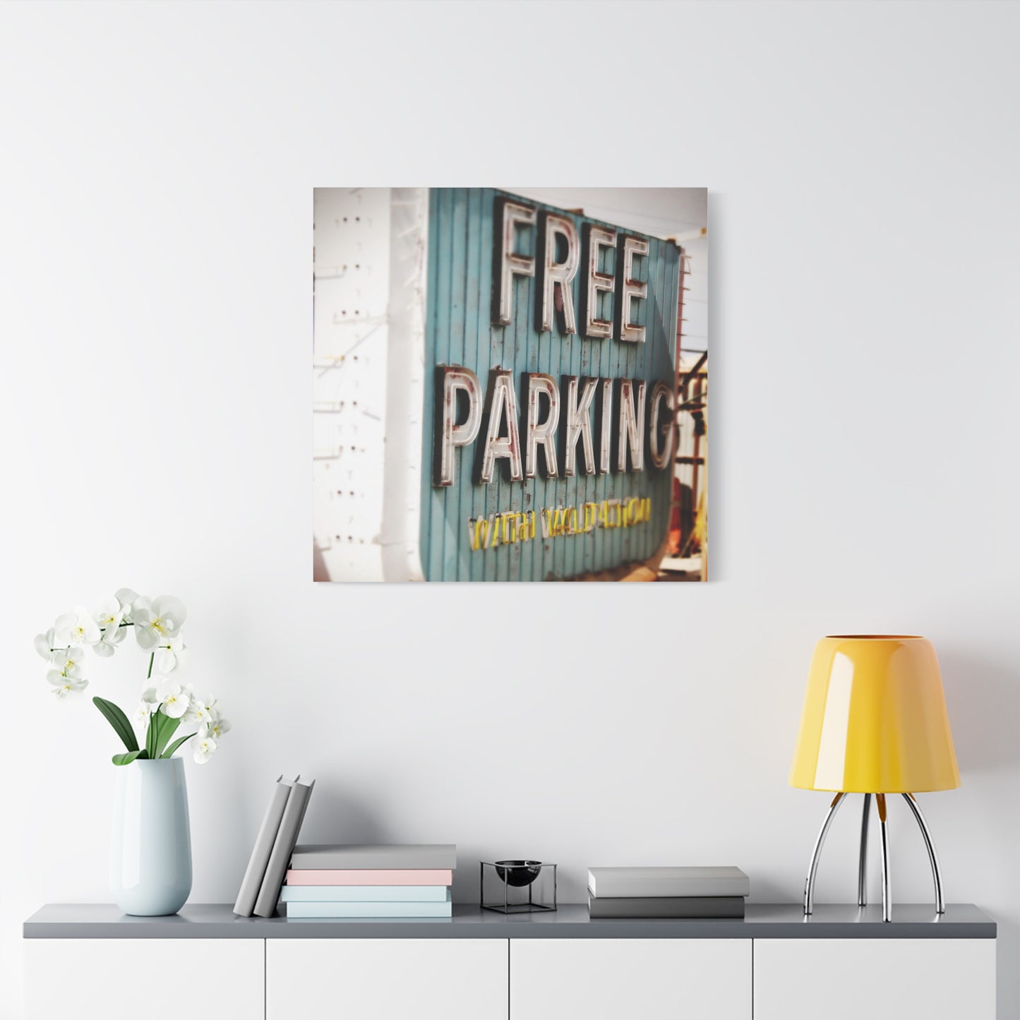 Matte Canvas, Stretched, 1.25"