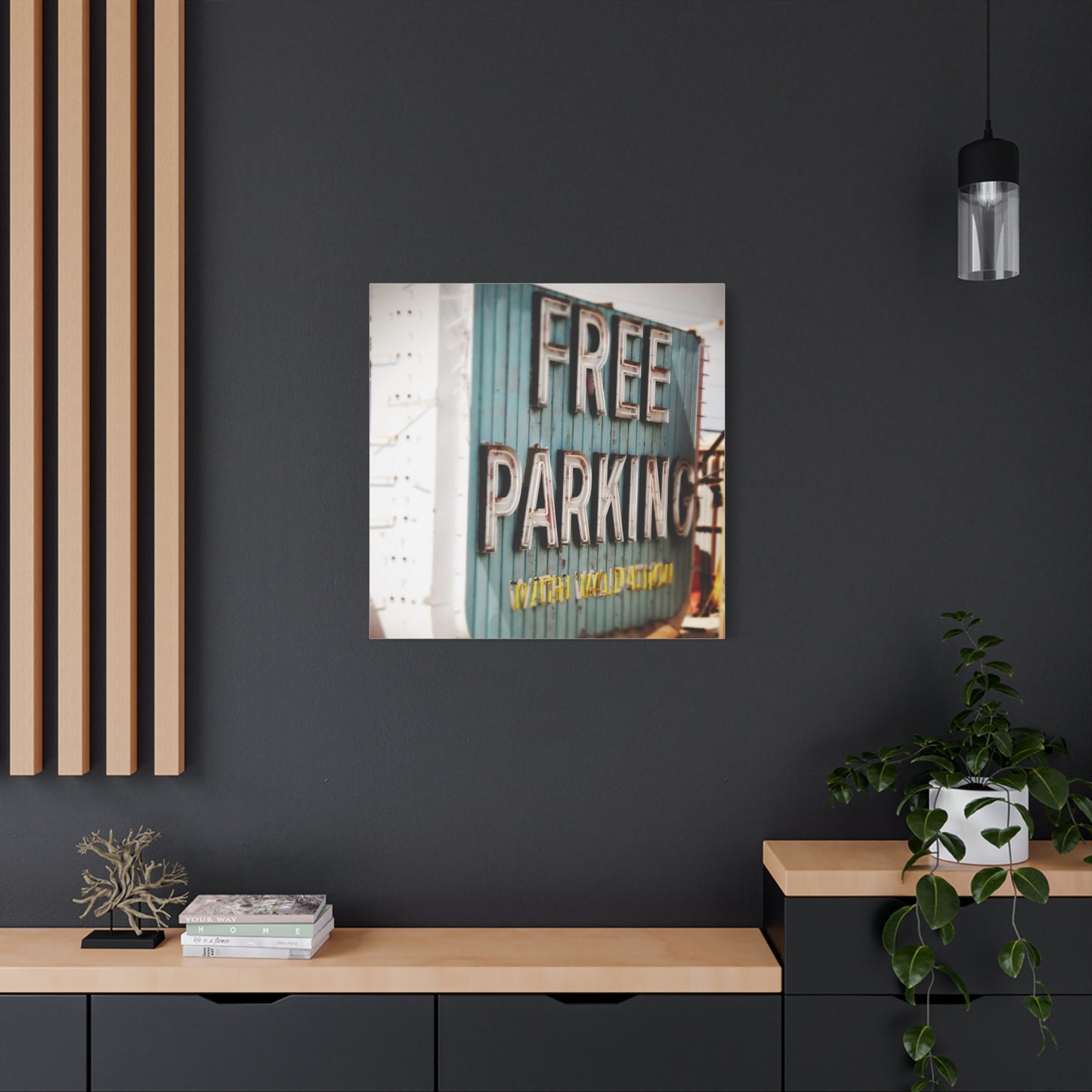Matte Canvas, Stretched, 1.25"