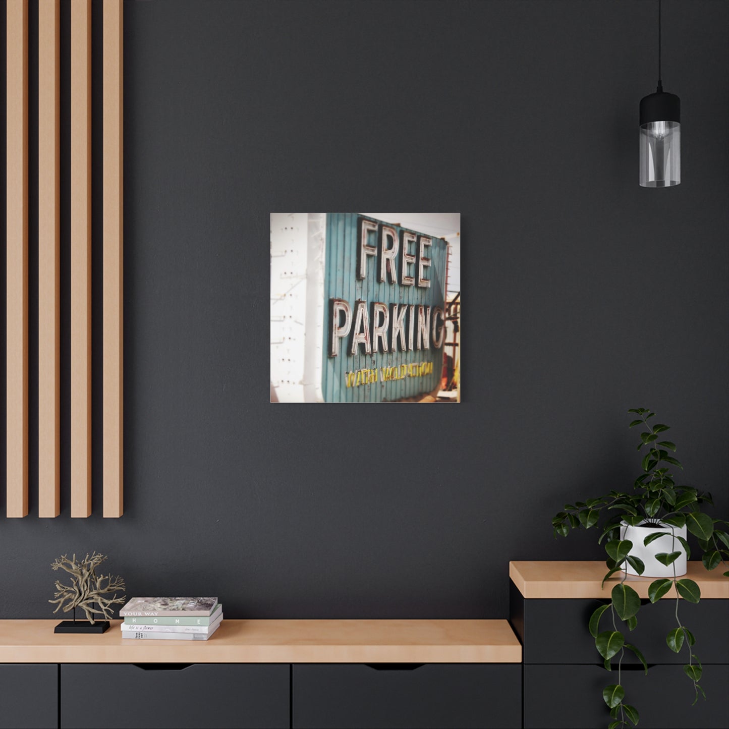 Matte Canvas, Stretched, 1.25"