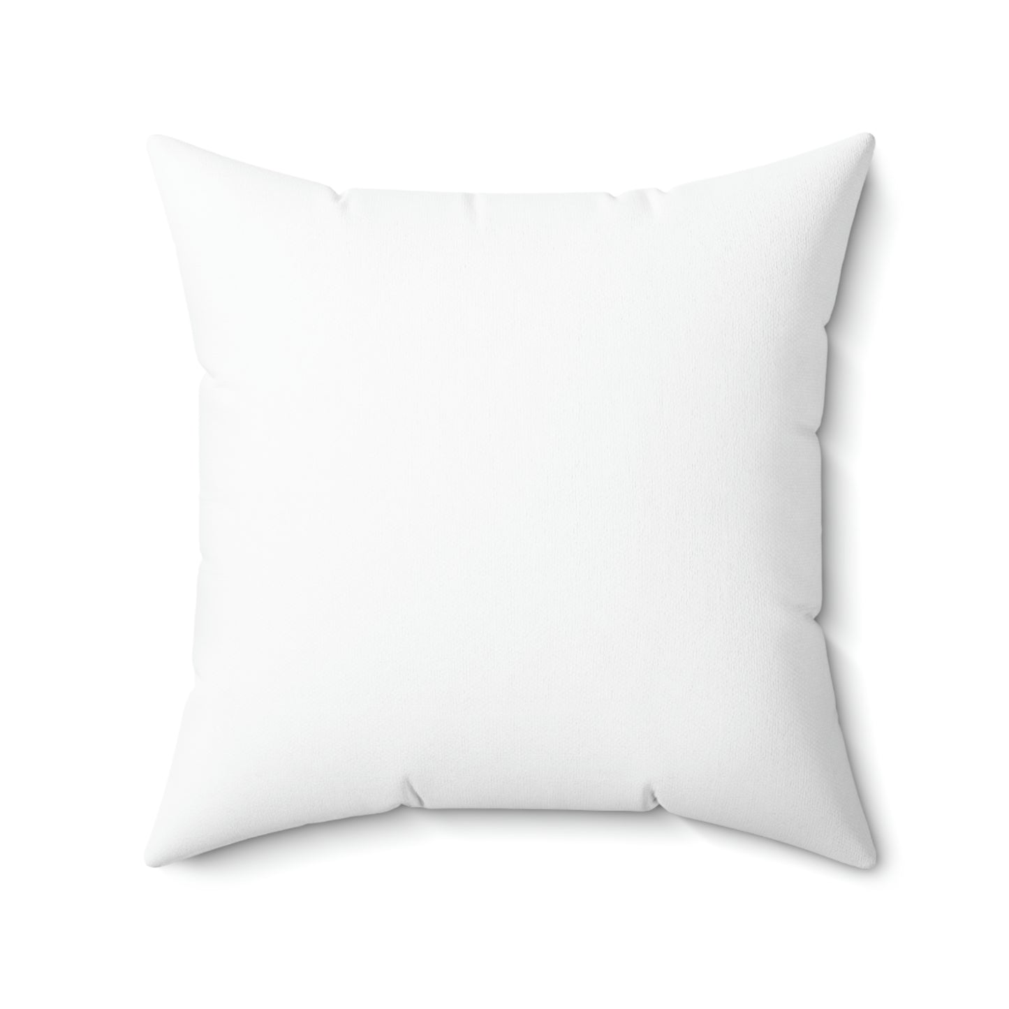 Urban city skyline - Spun Polyester Square Pillow Case