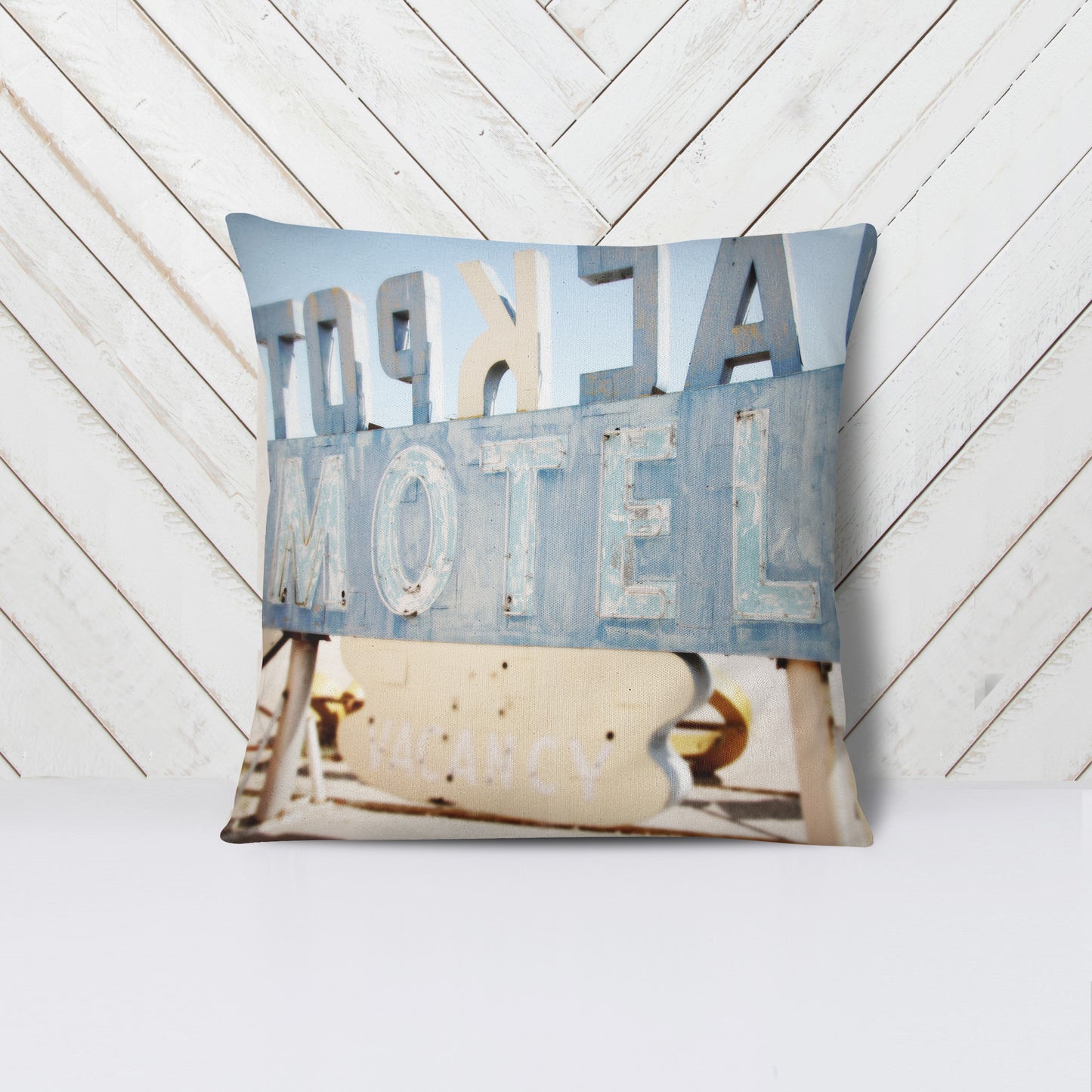 GLAM + MOTEL Throw Pillow