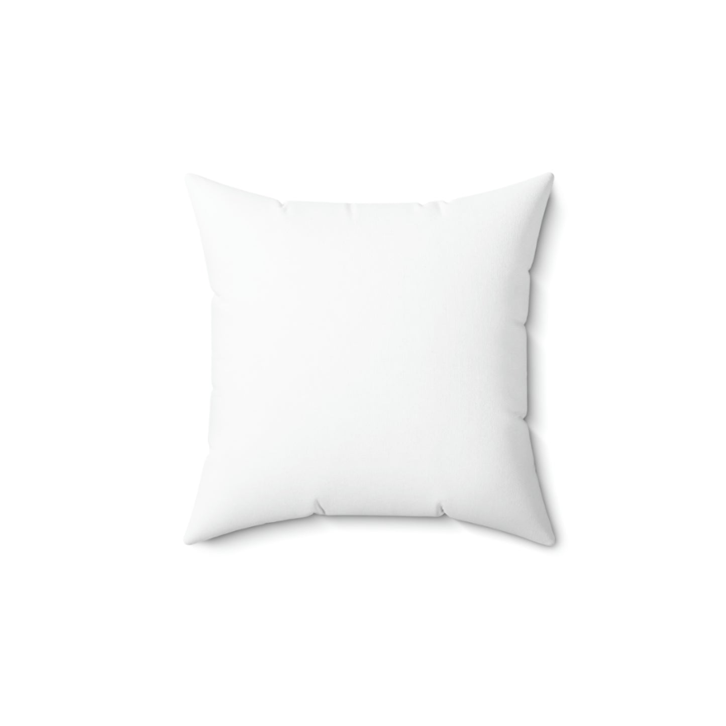 Urban city skyline - Spun Polyester Square Pillow Case