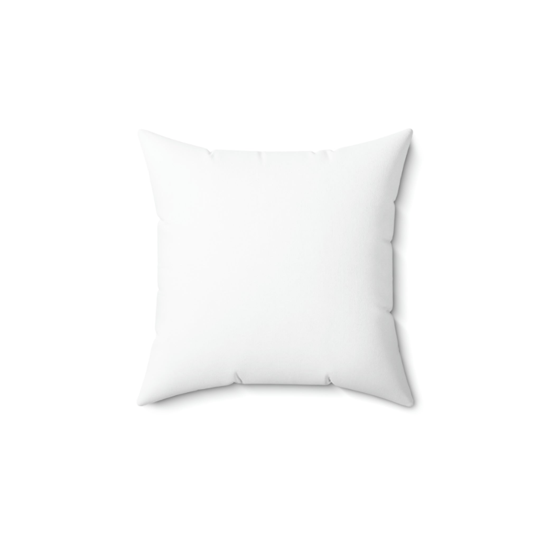 Urban city skyline - Spun Polyester Square Pillow Case