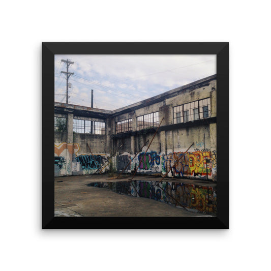 Framed "Urban PDX" Print