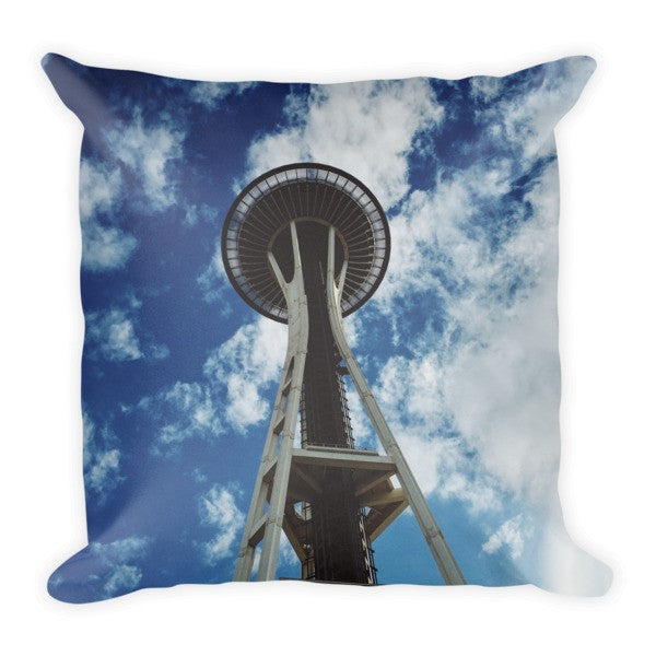 "The Needle" Throw Pillow