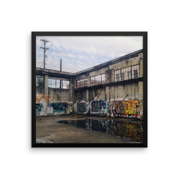 Framed "Urban PDX" Print