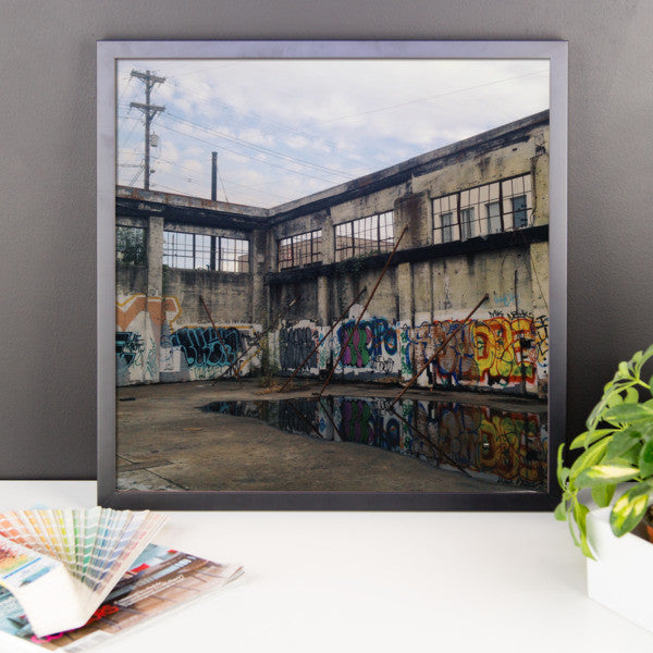 Framed "Urban PDX" Print