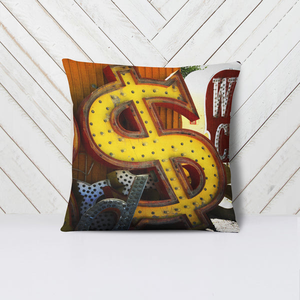 Cash $$$ Pillow