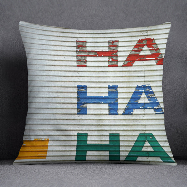 Whimsical "Hilarious" Throw Pillow