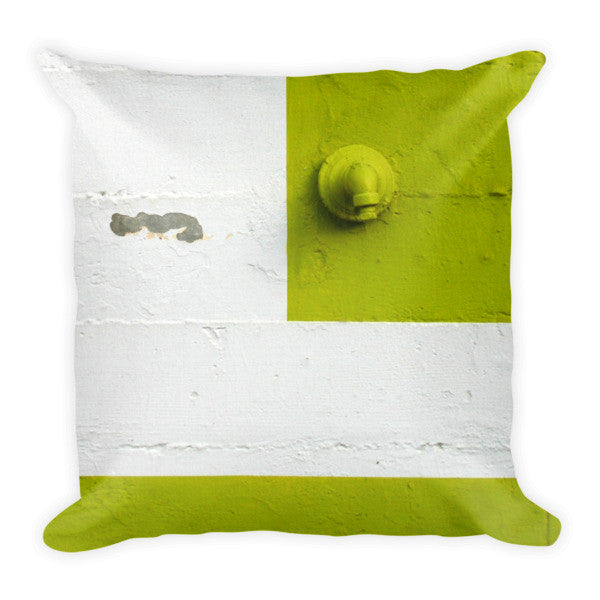 Urban Abstract pillow