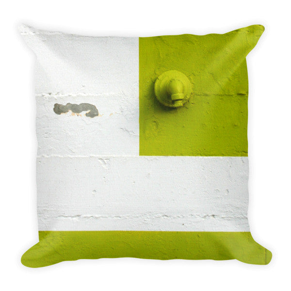"Urban Abstract" Pillow