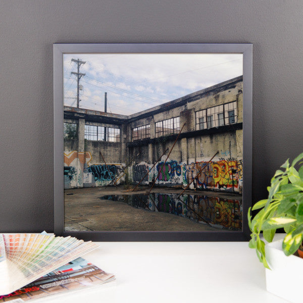 Framed "Urban PDX" Print
