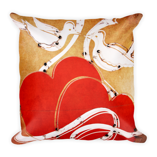 "Vegas love" throw pillow